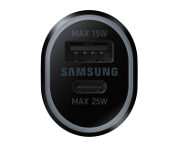 SAMSUNG Ladowarka samochodowa 1xUSB-C 1xUSB 40W EP-L4020 czarna - 743768 - zdjęcie 2